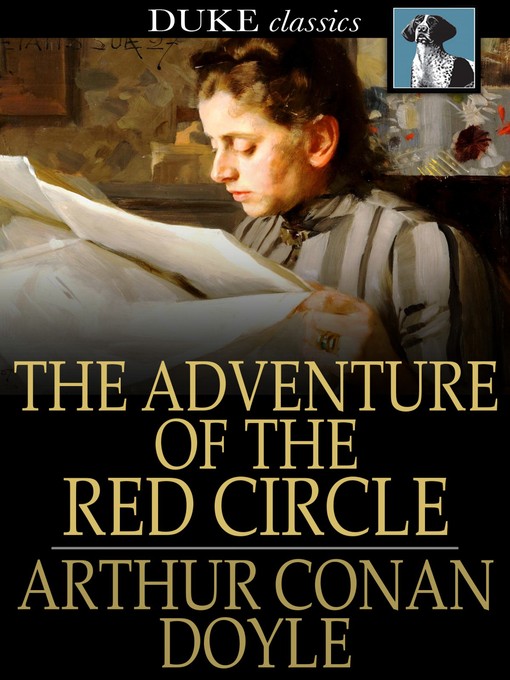 Cover of The Adventure of the Red Circle